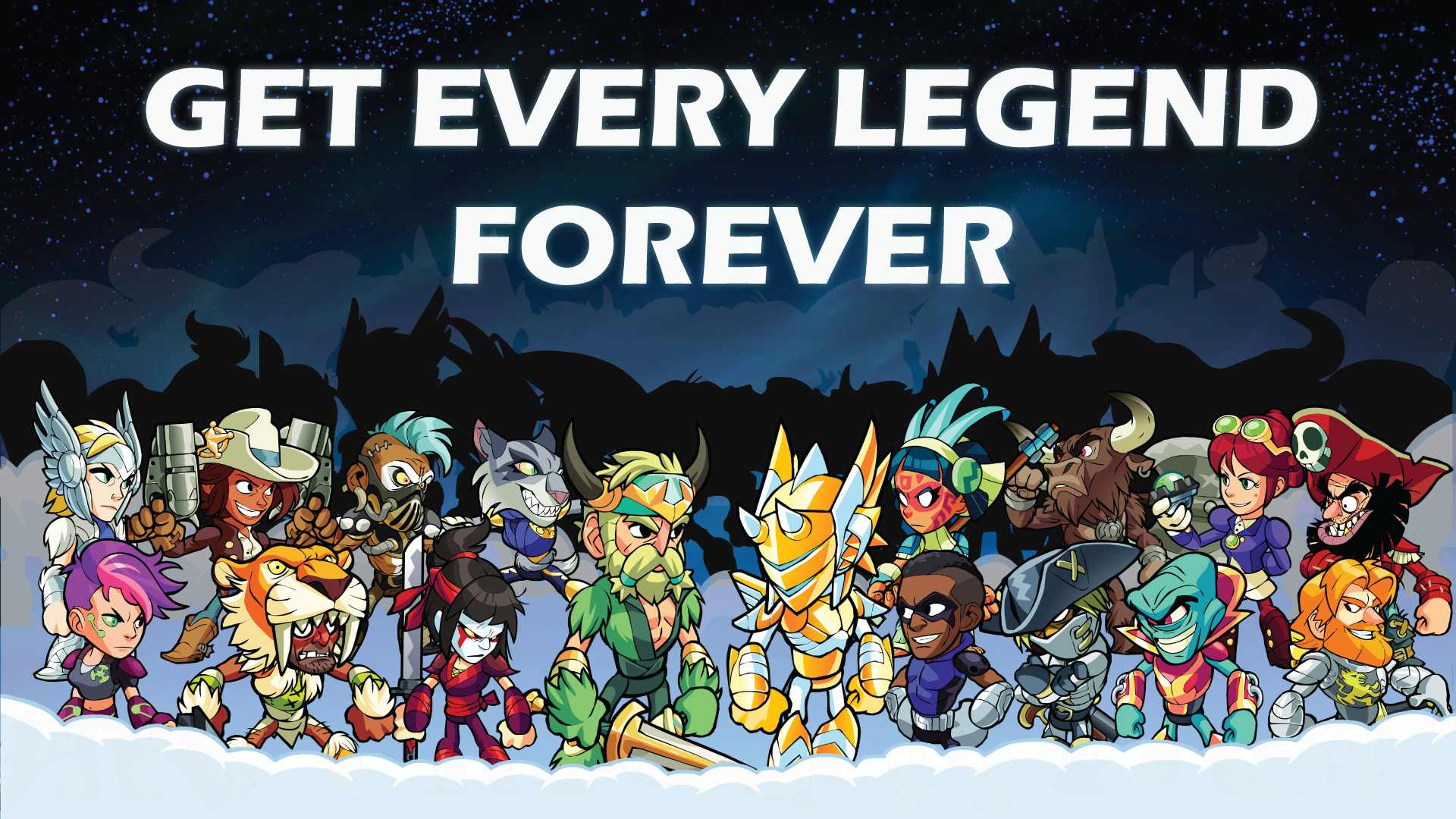 Brawlhalla - All Legends (Current and Future)