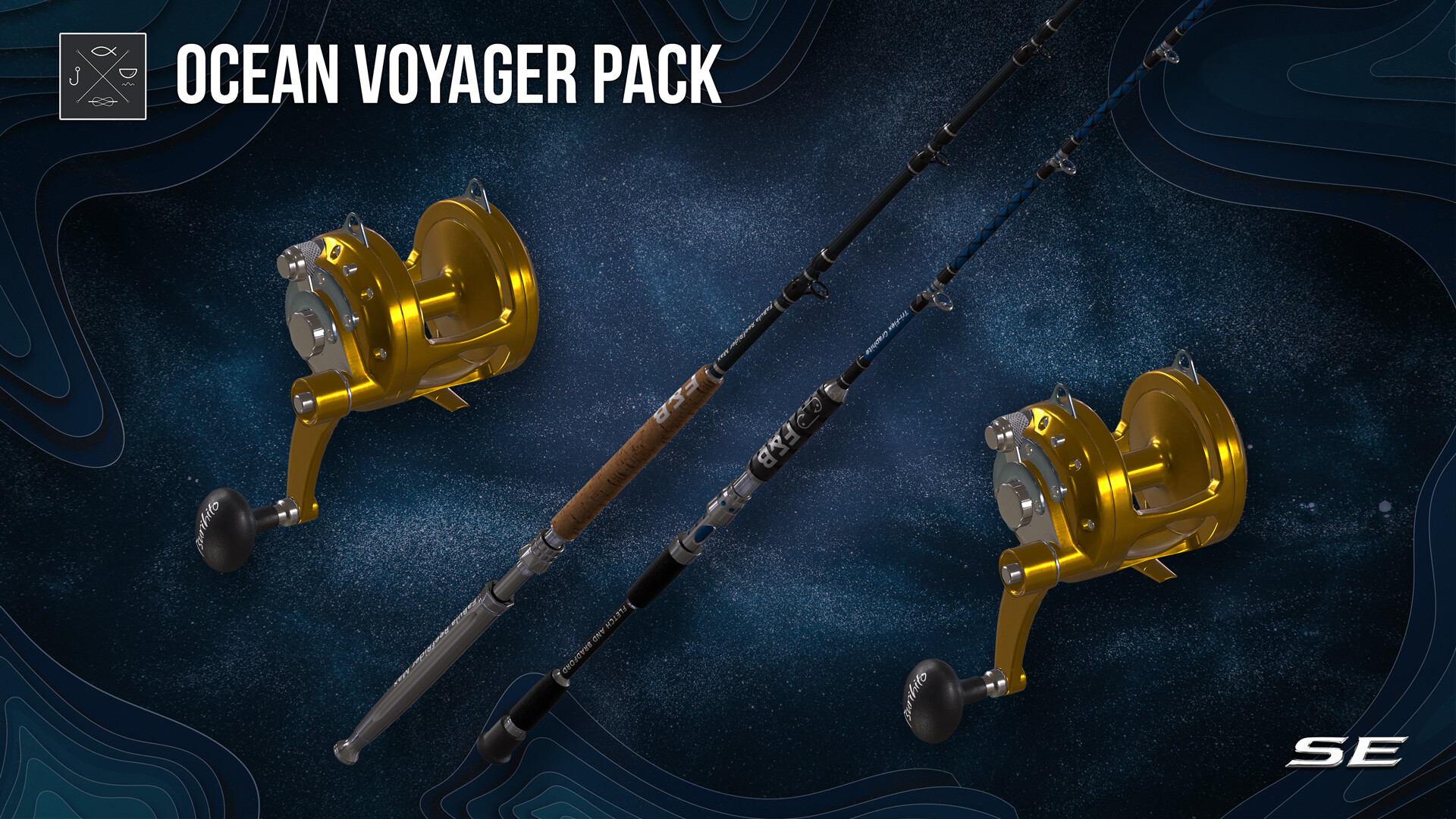 Fishing Planet: Ocean Voyager Pack