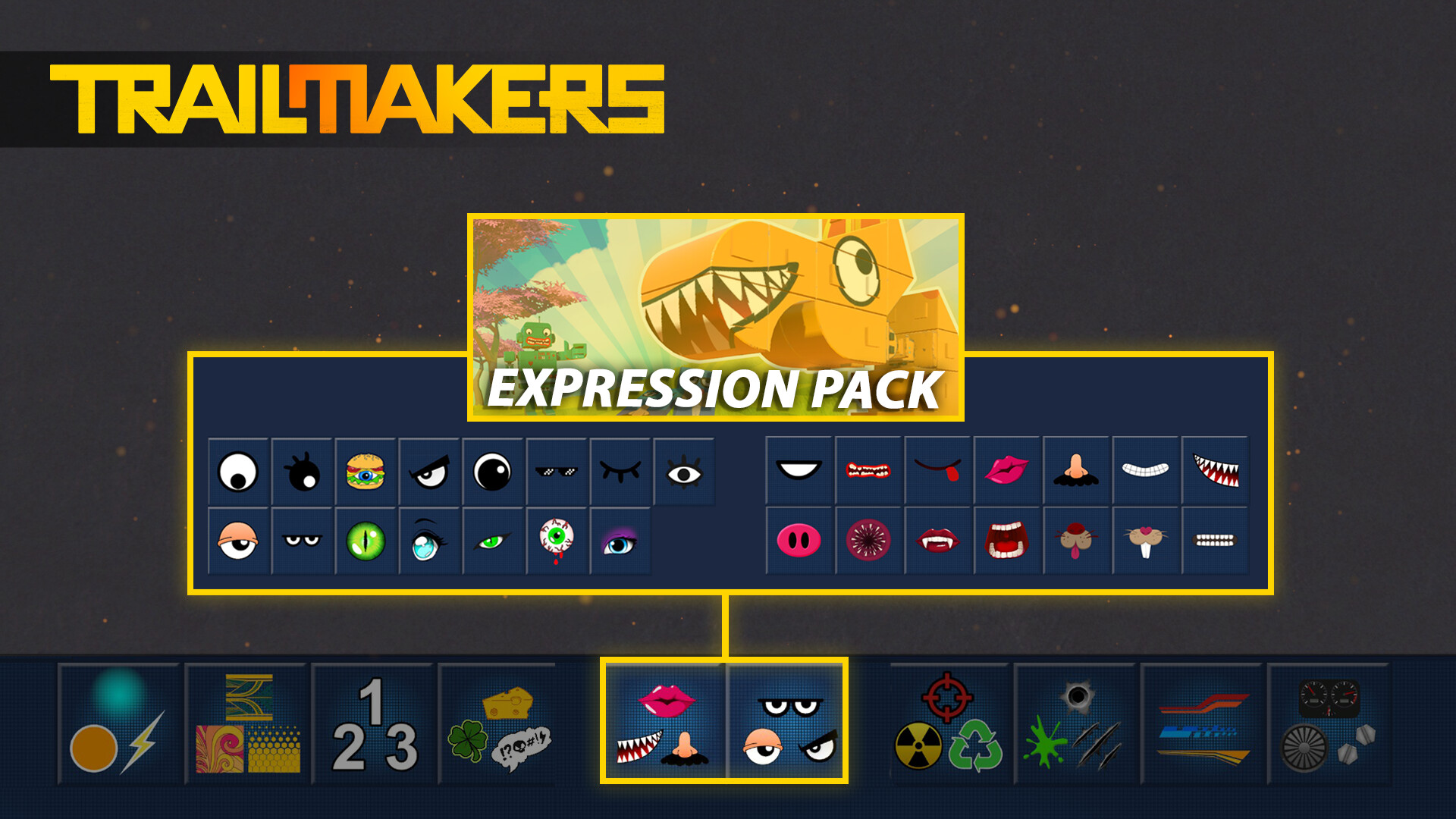 Trailmakers: Decals Expression PackTrailmakers: Decals Expression Pack