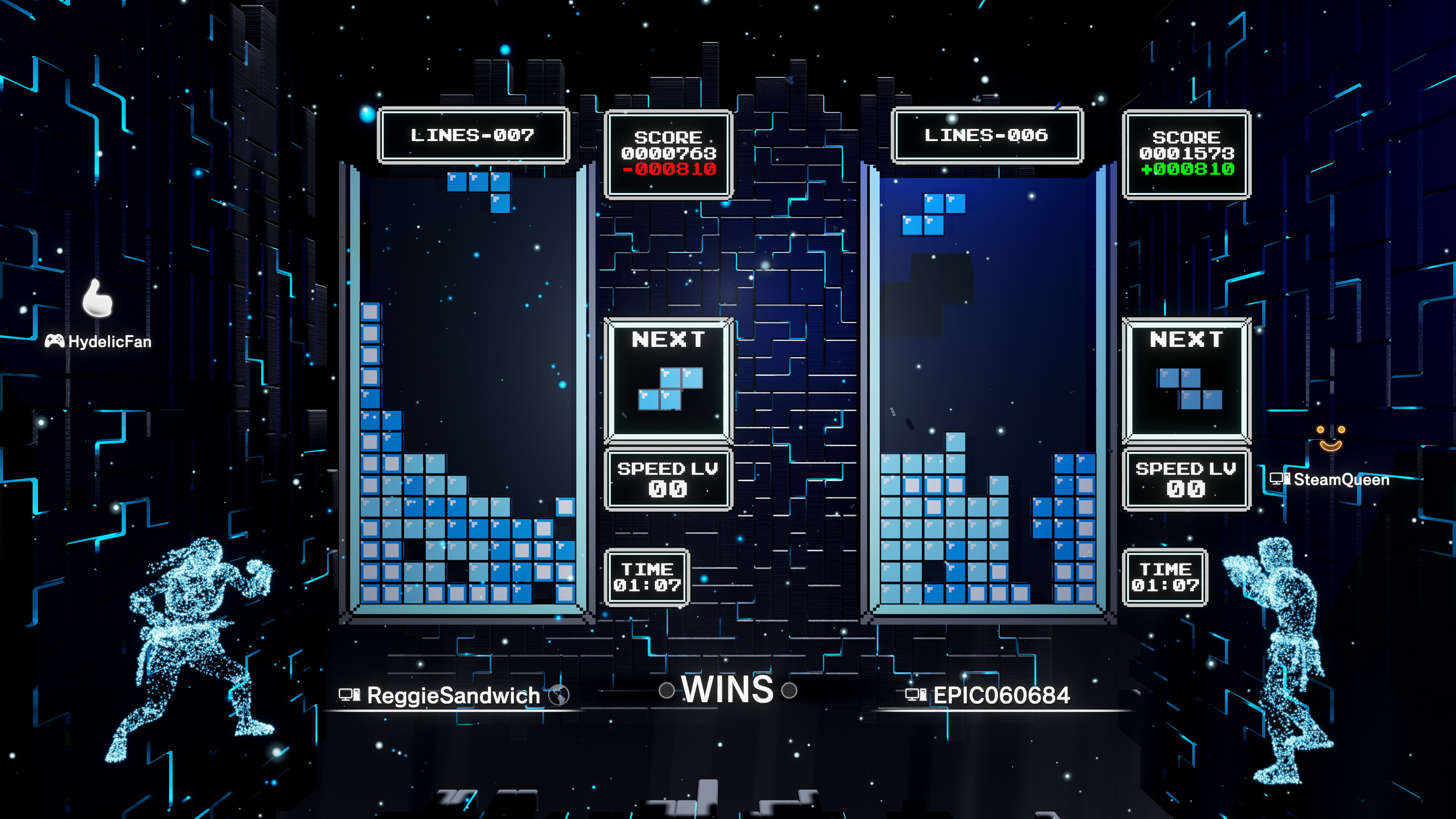 Tetris® Effect: Connected