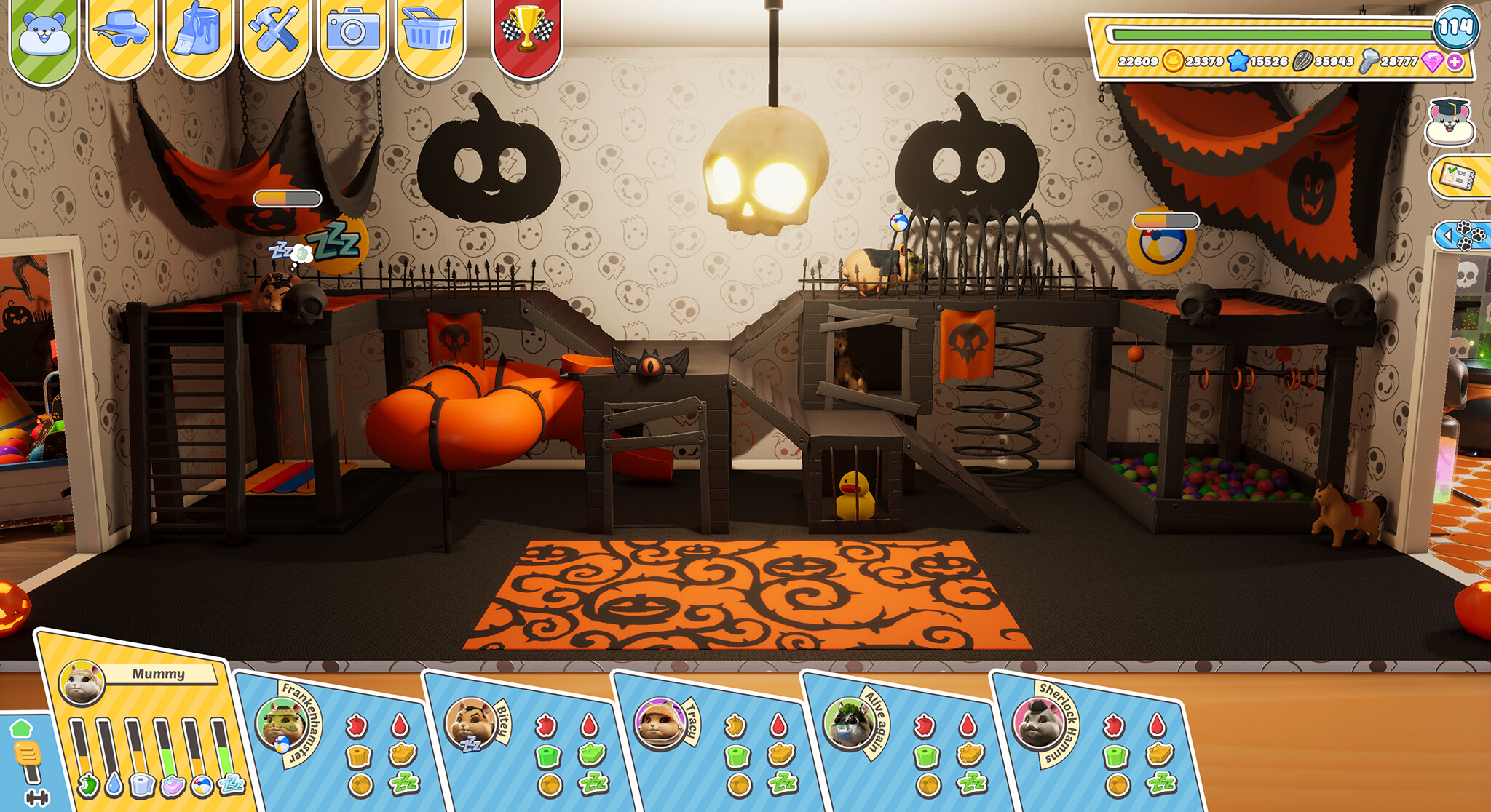 Hamster Playground - Spooky Hamster House DLCHamster Playground - Spooky Hamster House DLC