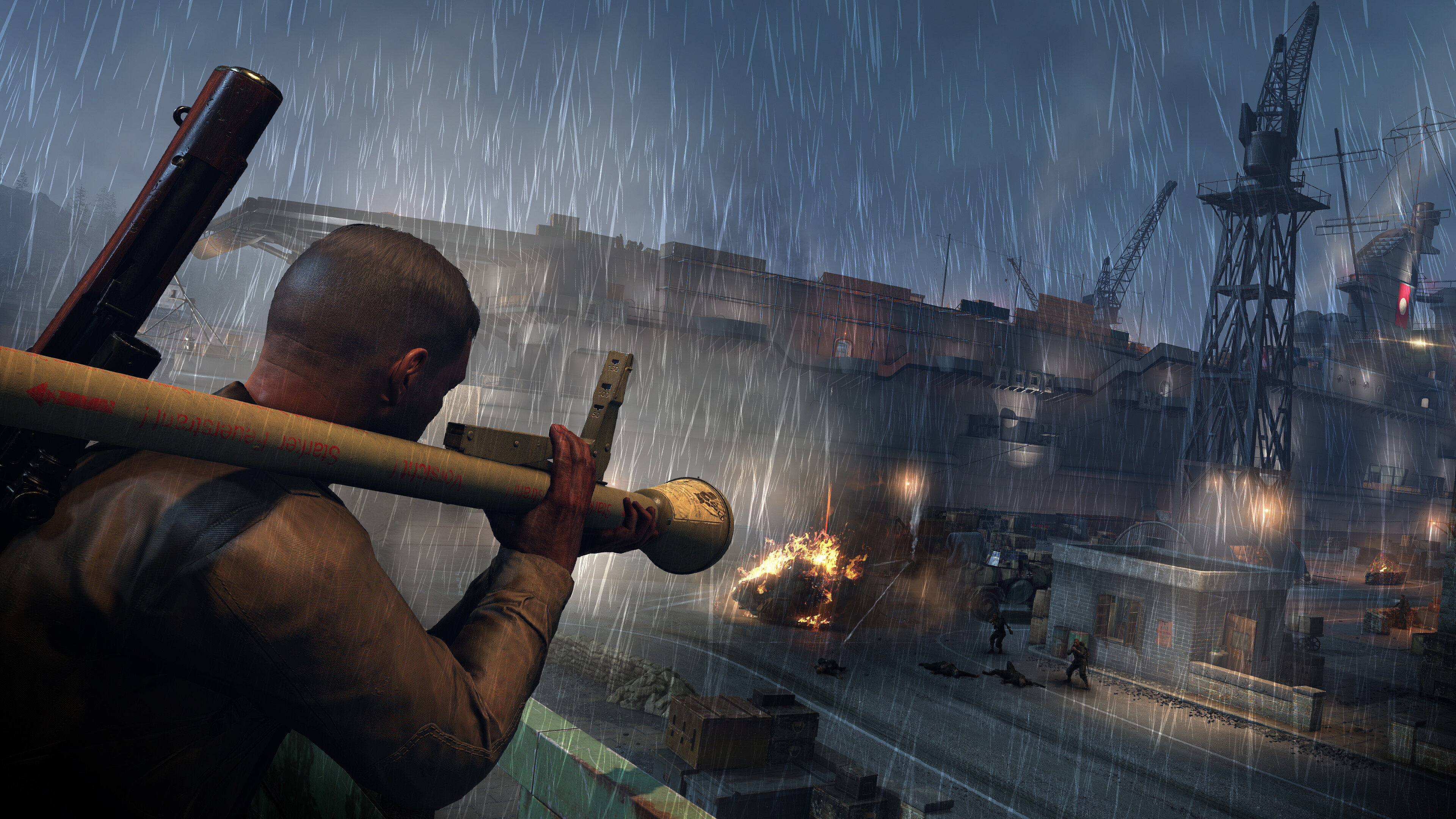 Sniper Elite 5: Kraken Awakes Mission, Weapon and Skin Pack