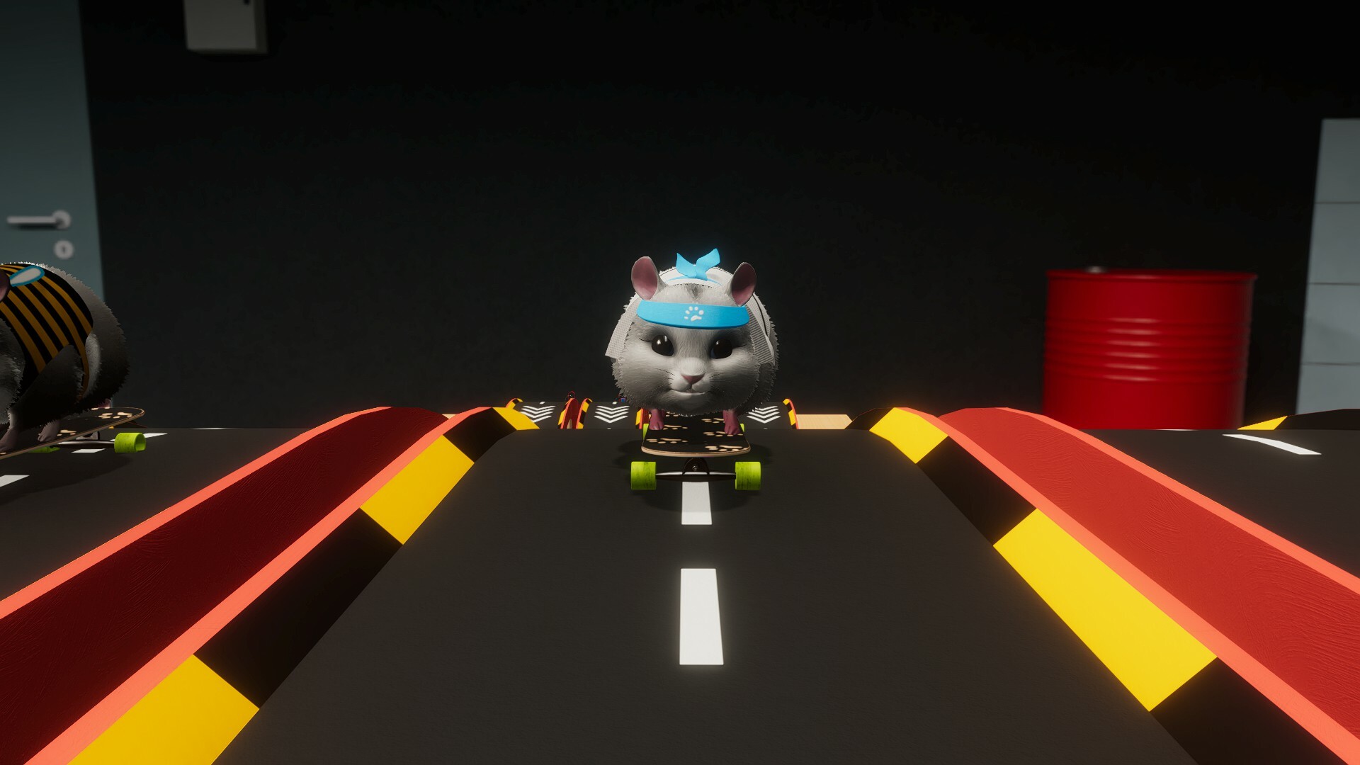 Hamster Playground - Skateboard Game ModeHamster Playground - Skateboard Game Mode