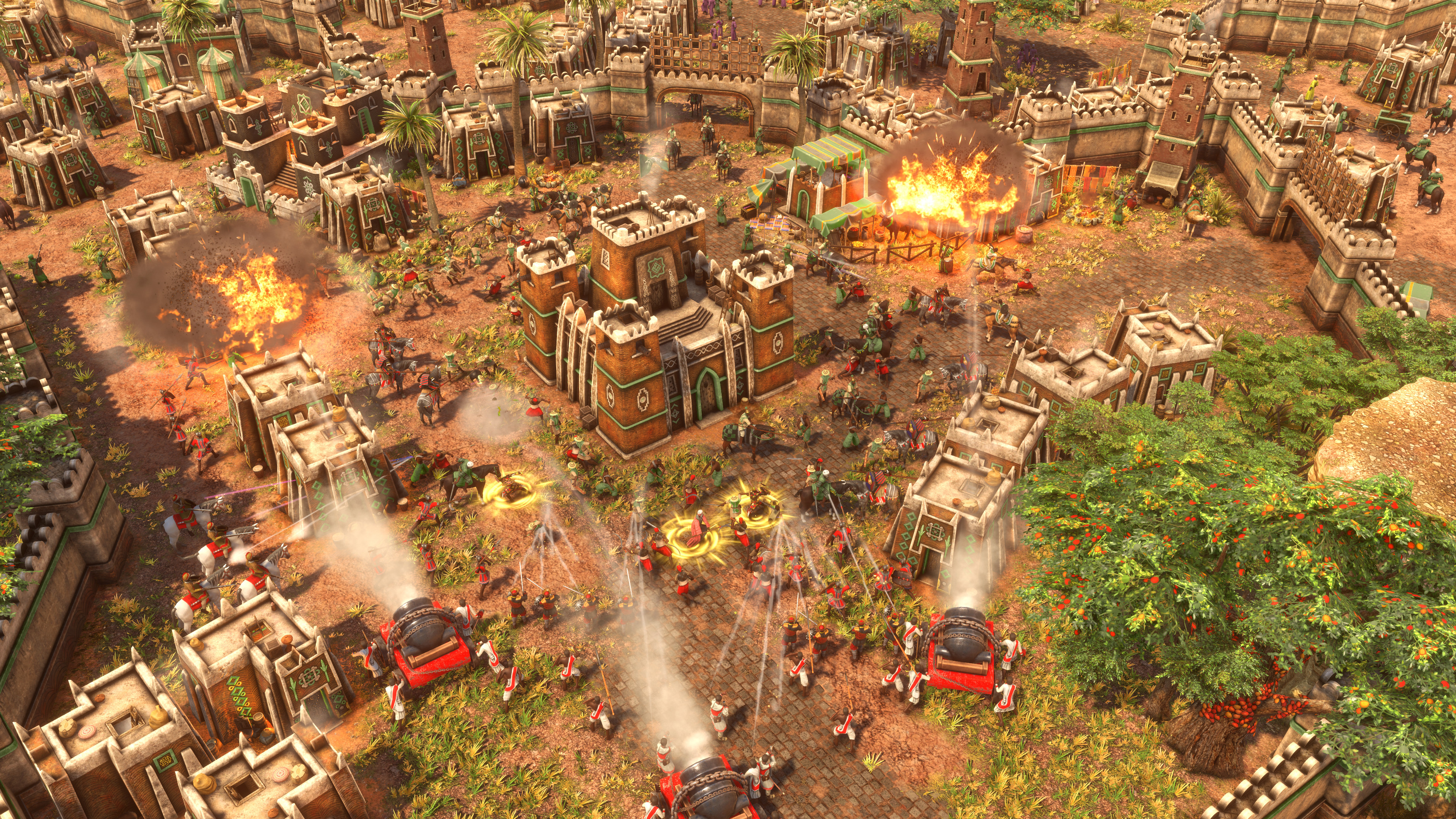 Age of Empires III: DE - The African Royals