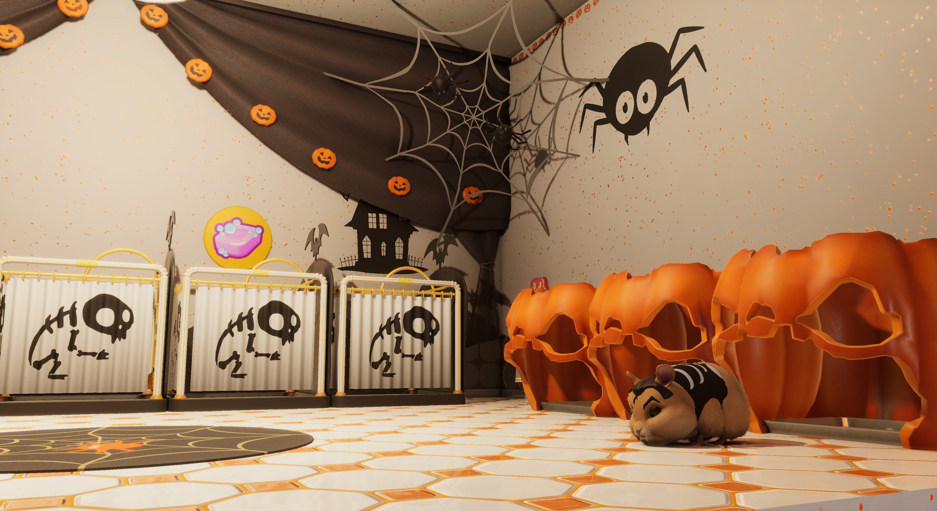 Hamster Playground - Spooky Hamster House DLCHamster Playground - Spooky Hamster House DLC