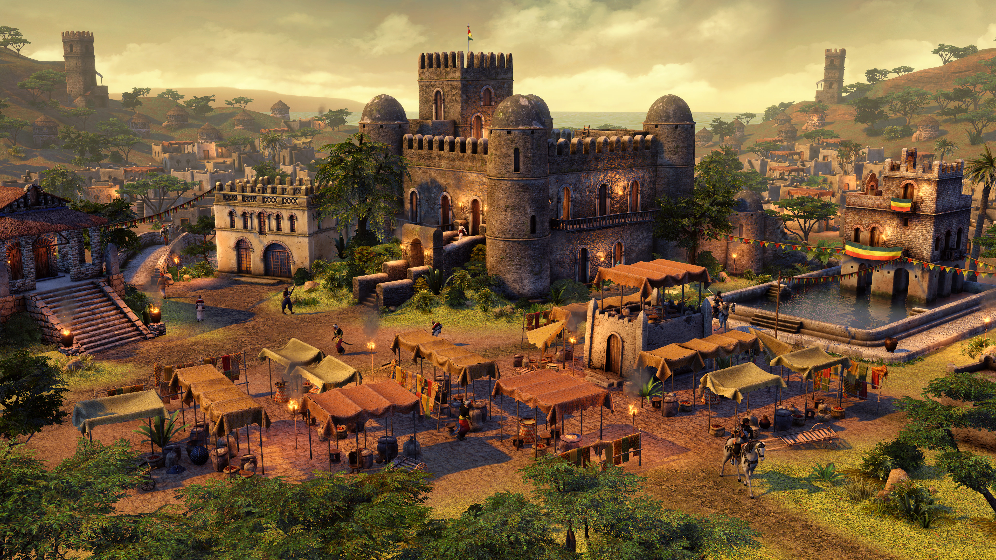 Age of Empires III: DE - The African Royals