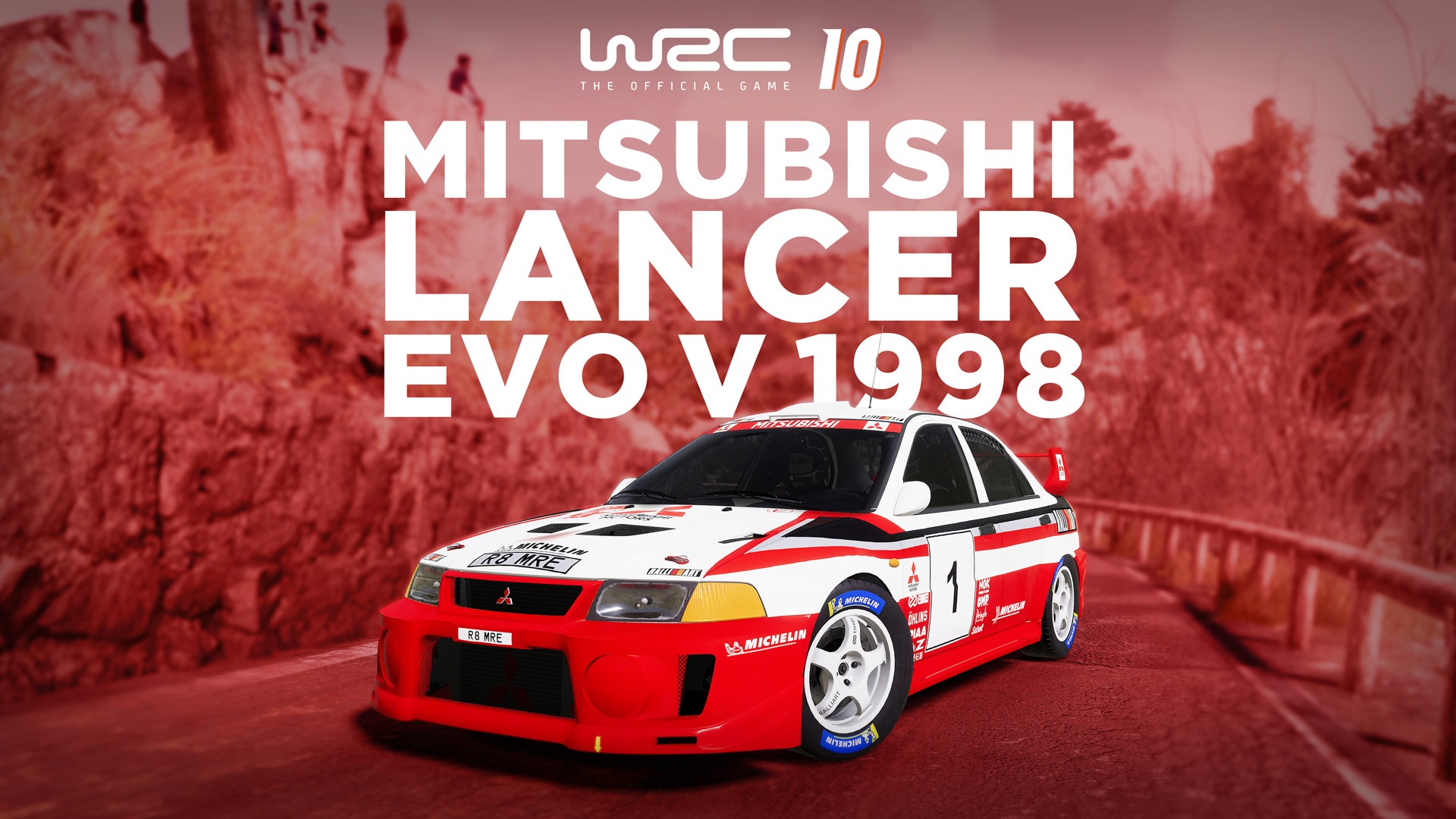 WRC 10 Mitsubishi Lancer Evo V 1998WRC 10 Mitsubishi Lancer Evo V 1998