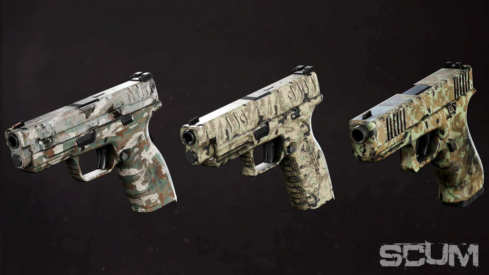 SCUM Weapon Skins Pack