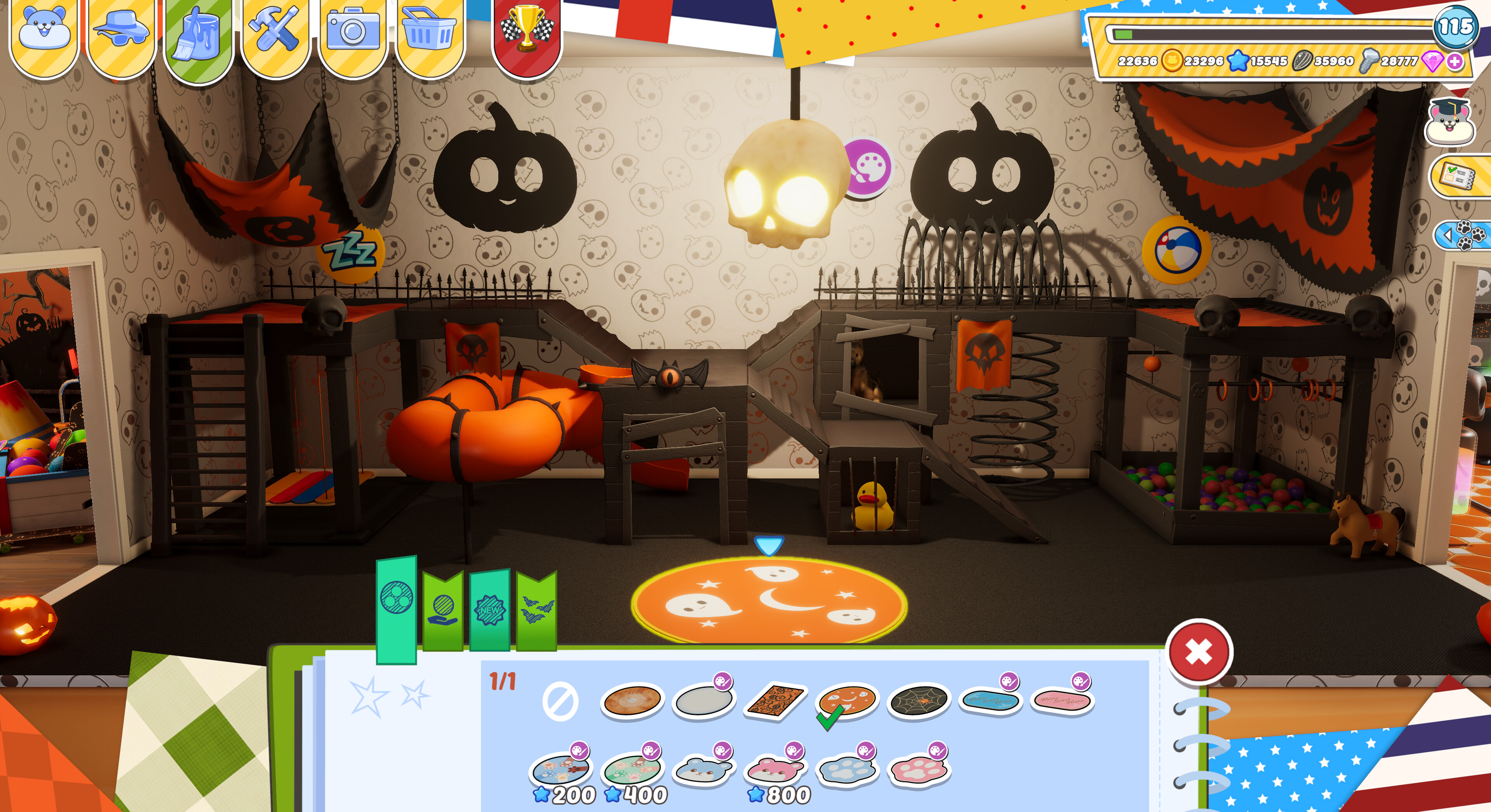 Hamster Playground - Spooky Hamster House DLCHamster Playground - Spooky Hamster House DLC