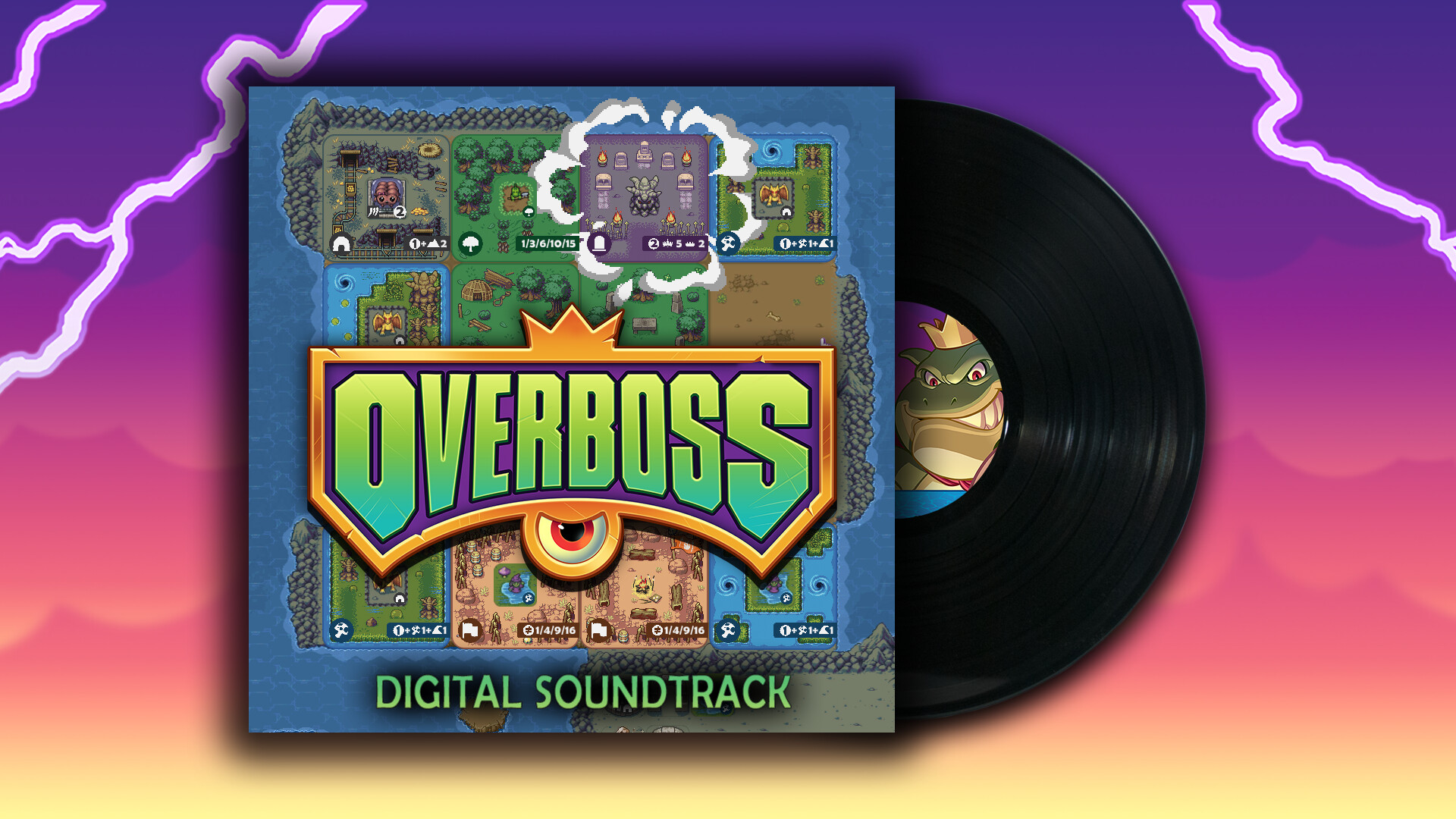 Overboss - Supporter PackOverboss - Supporter Pack