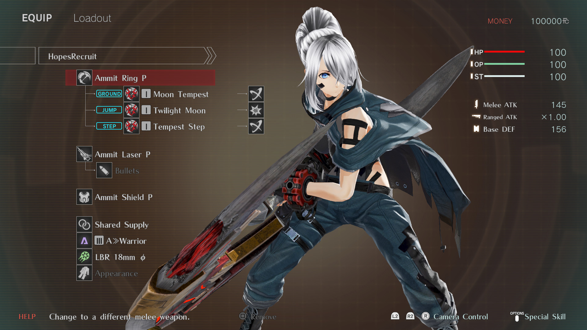 GOD EATER 3