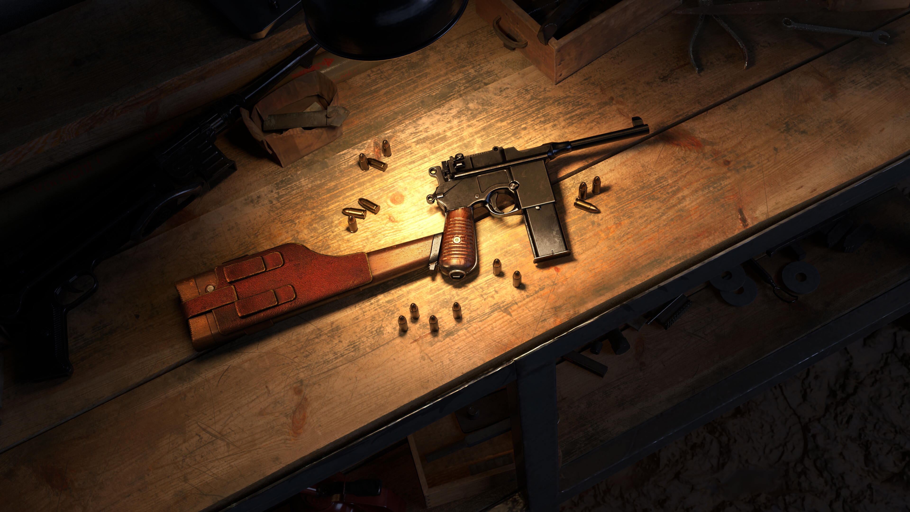 Sniper Elite 5: Kraken Awakes Mission, Weapon and Skin Pack