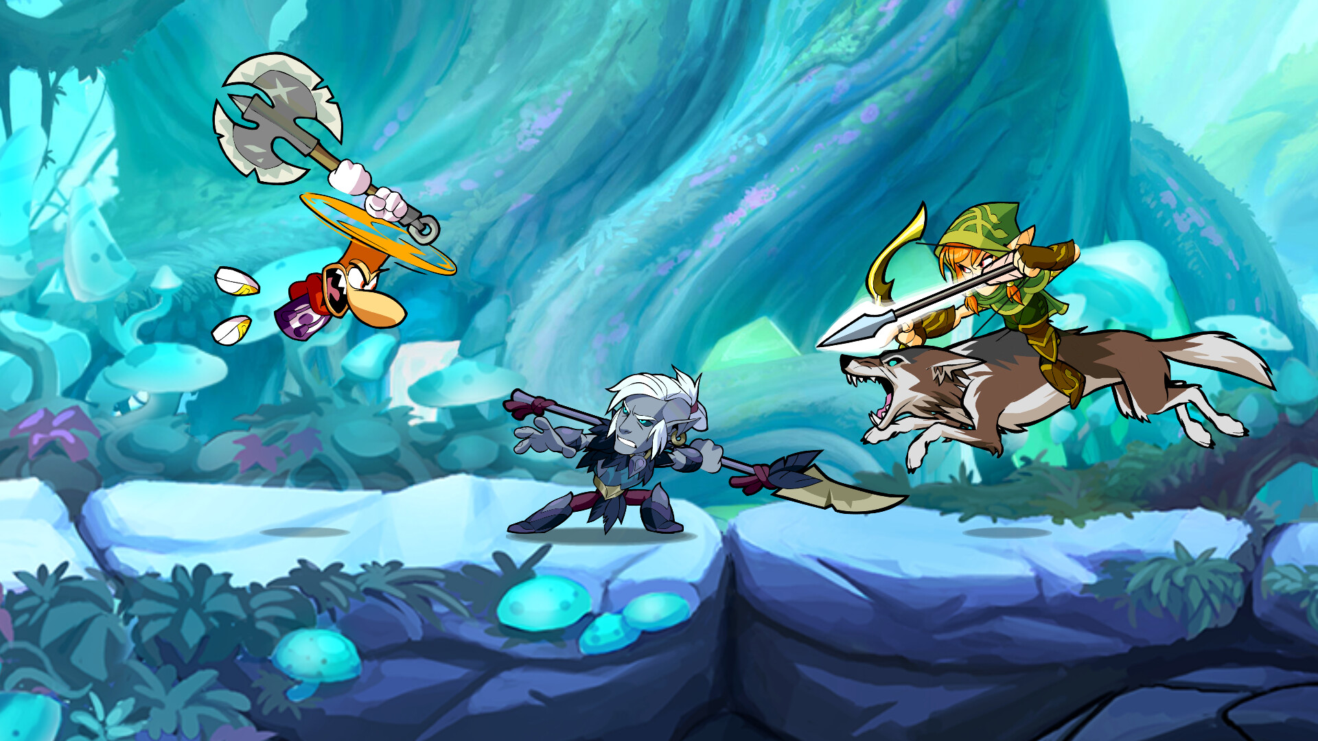 Brawlhalla - All Legends (Current and Future)