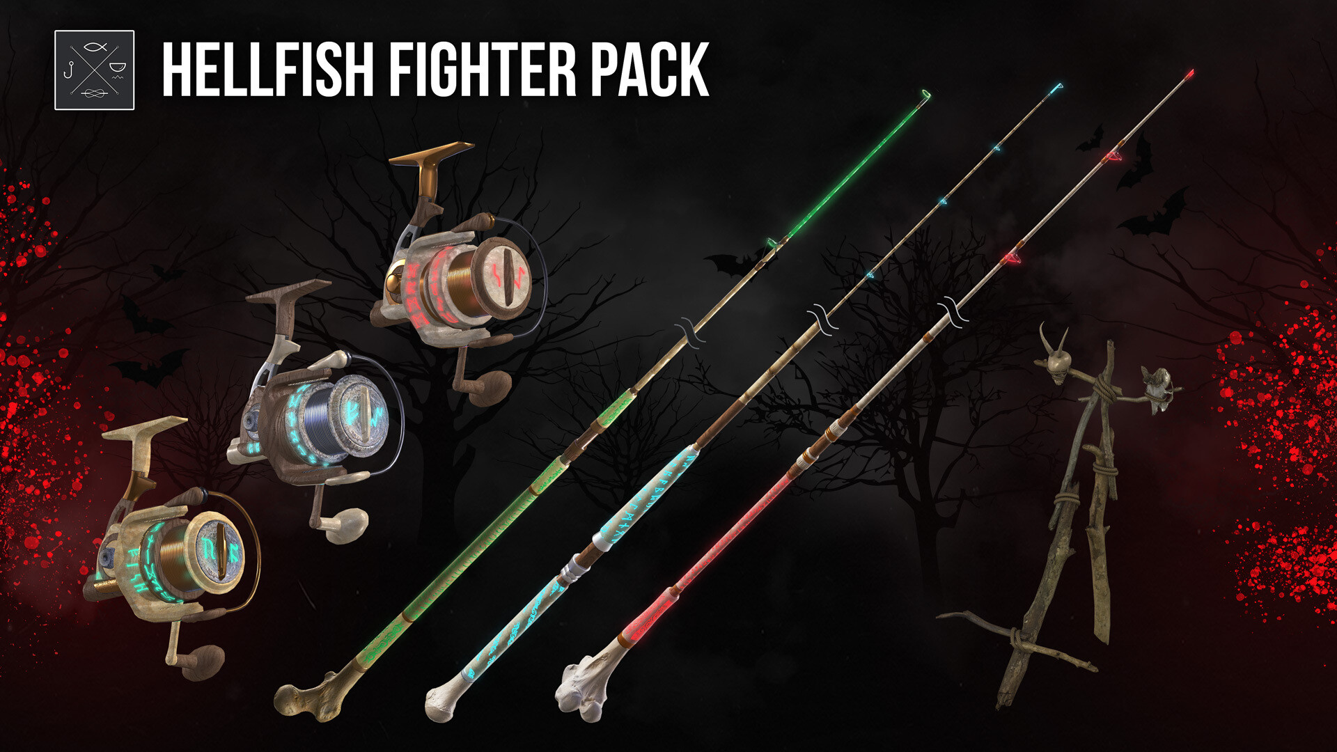 Fishing Planet: Hellfish Fighter PackFishing Planet: Hellfish Fighter Pack