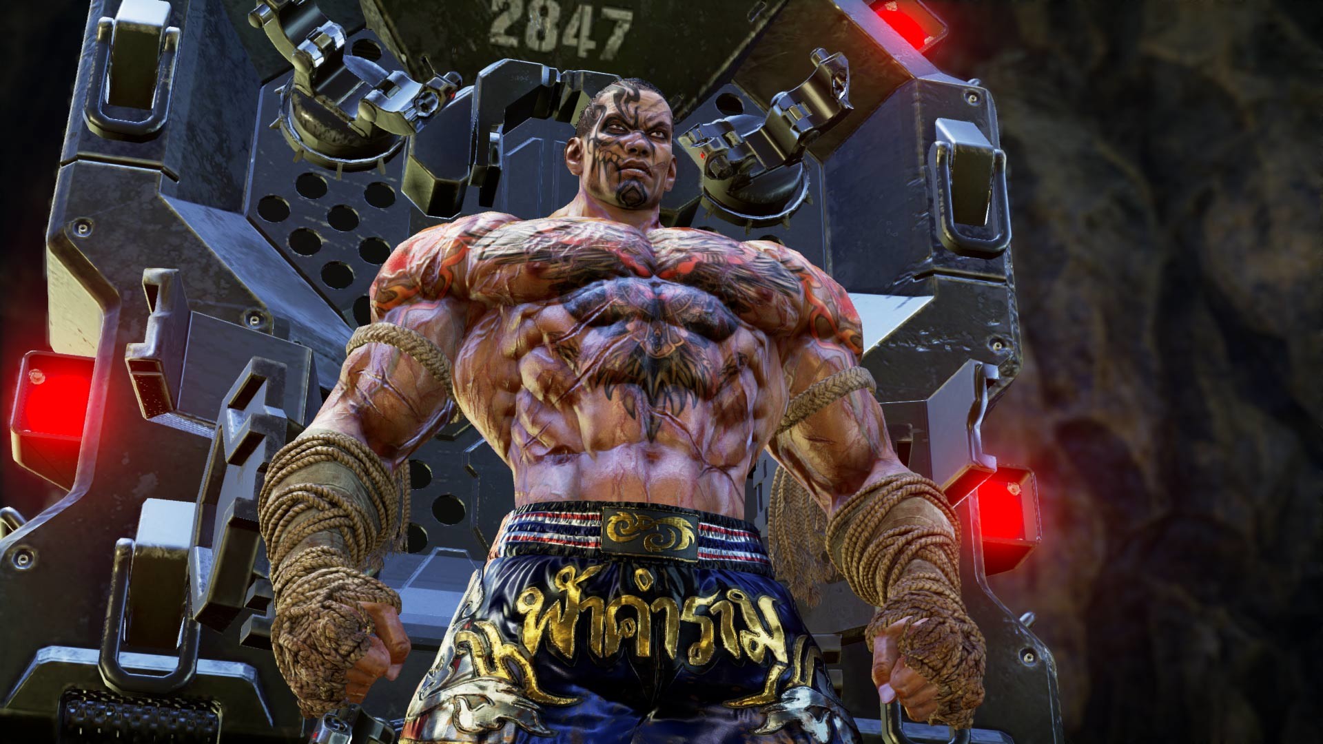 TEKKEN 7 - DLC14: Fahkumram