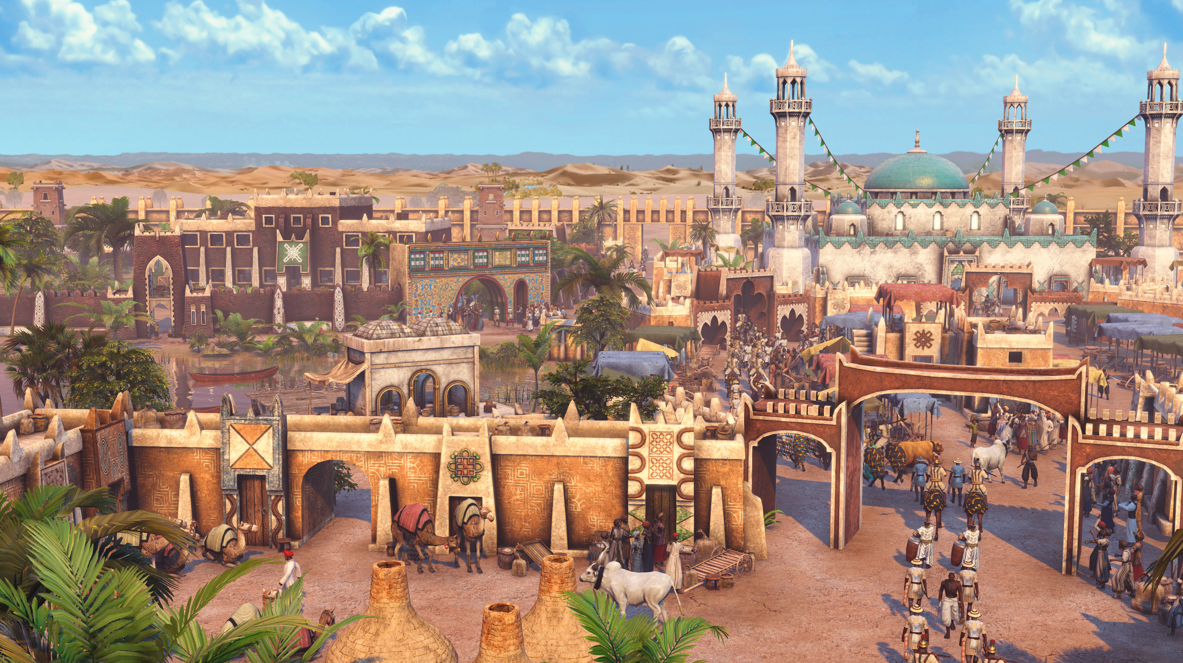 Age of Empires III: DE - The African Royals